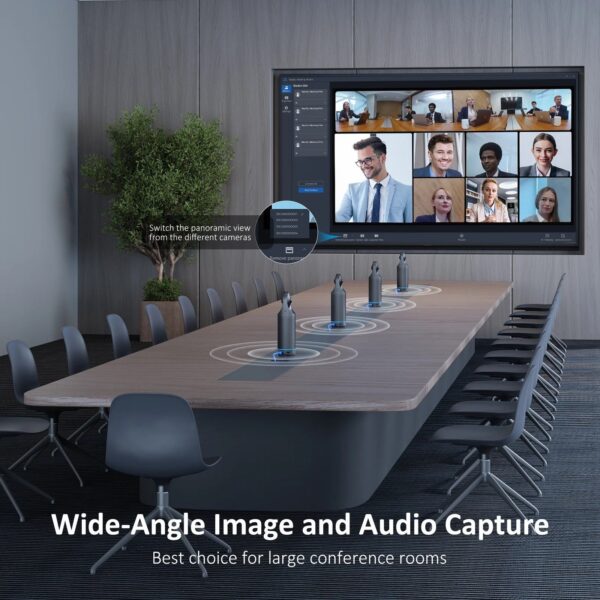 NexiGo 360° Conference Camera - Image 4