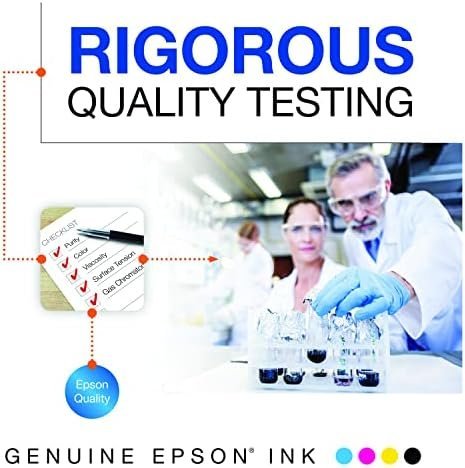 EPSON 812 DURABrite Ultra Ink High Capacity Black & Standard Color Cartridge - Image 4