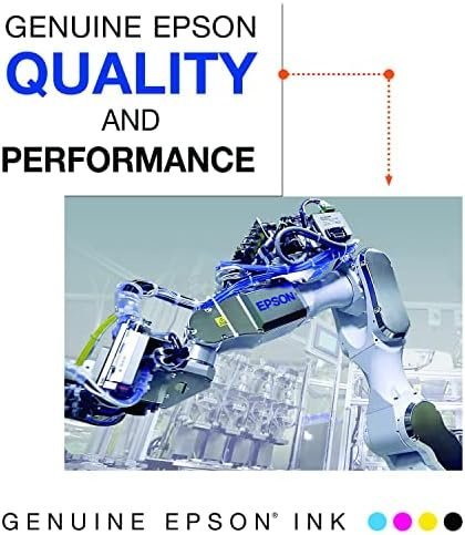 EPSON 812 DURABrite Ultra Ink High Capacity Black & Standard Color Cartridge - Image 3