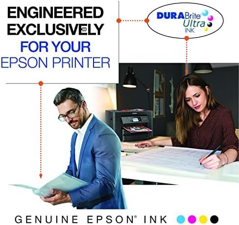 EPSON 812 DURABrite Ultra Ink High Capacity Black & Standard Color Cartridge - Image 5