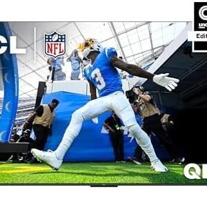 TCL 65-Inch Q6 QLED 4K Smart TV with Google TV (65Q650G-CA, 2023 Model)