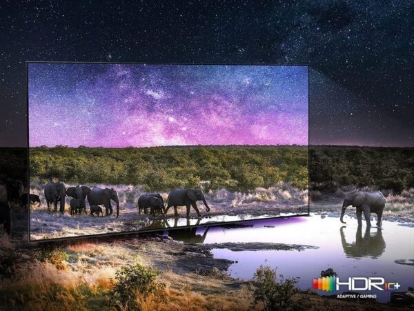 SAMSUNG 55-Inch Class Neo QLED 4K QN90C Series Neo Quantum HDR+, Dolby Atmos - Image 8