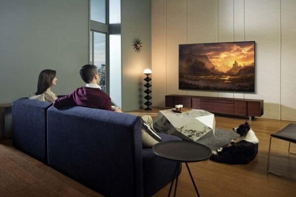 SAMSUNG 50-Inch Class QLED 4K Q60C Series Quantum HDR, Object Tracking Sound - Image 6