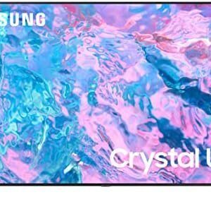 SAMSUNG 43-Inch Class Crystal UHD CU7000 Series PurColor, Object Tracking Sound