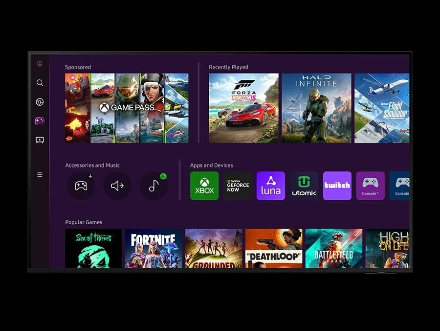 SAMSUNG 43-Inch Class Crystal UHD CU7000 Series PurColor, Object Tracking Sound - Image 5