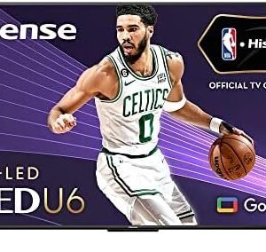 Hisense 55U68KM-55 Mini-LED 4K ULED Dolby Vision HDR10+ Google TV