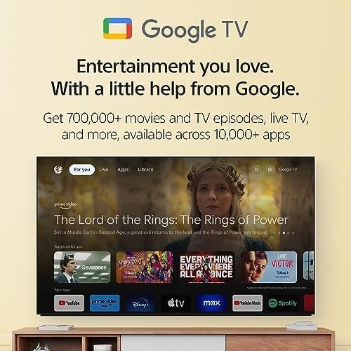 Sony 55 inch X77L LED 4K Ultra HD HDR Smart Google TV - Image 3