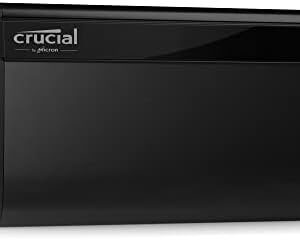 Crucial X8 1TB Portable SSD - Up to 1050MB/s - PC and Mac - USB 3.2 External
