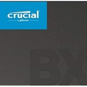Crucial BX500 2TB 3D NAND SATA 2.5-Inch Internal SSD, up to 540MB/s