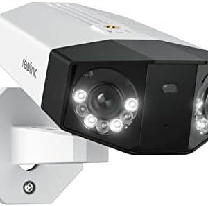 REOLINK 4K PoE Security Camera System, Home Outdoor IP Camera in 180 Degree