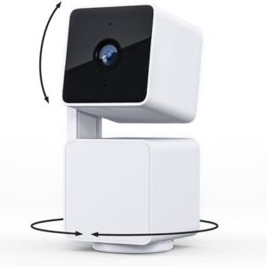 WYZE Cam Pan v3 Indoor/Outdoor IP65-Rated 1080p Pan/Tilt/Zoom Wi-Fi Smart Home