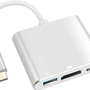 Battony USB C to HDMI Adapter USB Type C Adapter Multiport AV Converter