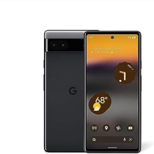 Google Pixel 6a - 5G Android Phone - Unlocked Smartphone with 12 Megapixel