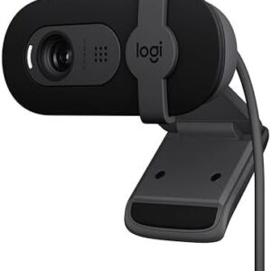 Logitech Brio 101 Full HD 1080p Webcam Made for Meetings and Works