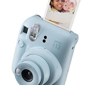 Fujifilm Instax Mini 12 Instant Camera - Pastel Blue (Renewed)