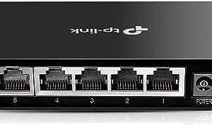 TP-Link 5 Port Gigabit Ethernet Network Switch | Plug and Play