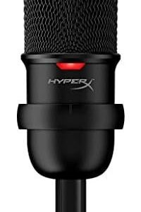 HyperX SoloCast – USB Condenser Gaming Microphone, for PC, PS4, PS5 and Mac