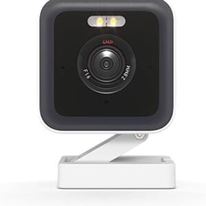 WYZE Cam v3 with Color Night Vision, Wired 1080p HD Indoor/Outdoor Video Camera