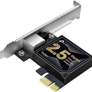 TP-Link 2.5GB PCIe Network Card (TX201) – PCIe to 2.5 Gigabit Ethernet Network