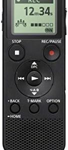 Sony ICD-PX370 Mono Digital Voice Recorder with Built-In USB Voice