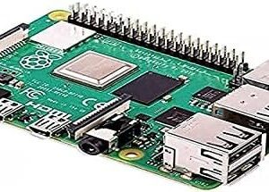 Raspberry Pi 4 Computer Model B 8GB Single Board Computer Suitable for Building