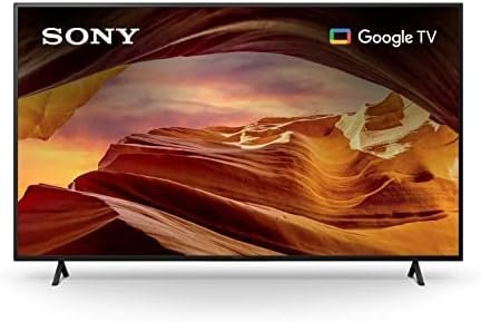 Sony 55 inch X77L LED 4K Ultra HD HDR Smart Google TV