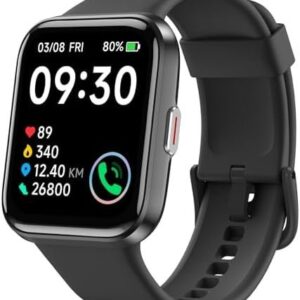 VRPEFIT Smart Watch for Men and Women[Answer/Make Call], 1.7/'' Touchscreen