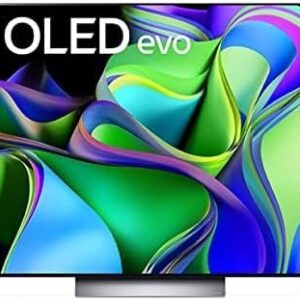 LG C3 OLED evo 65-Inch 4K Smart TV - AI-Powered, Alexa Built-in, Gaming, 120Hz