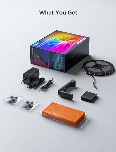 Govee TV Backlight 3 Lite with Fish-Eye Correction Function Sync to 55-65 Inch - Image 8