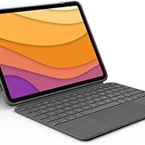Logitech Combo Touch iPad Air (4th, 5th gen - 2020, 2022) Keyboard Case