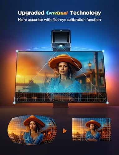 Govee TV Backlight 3 Lite with Fish-Eye Correction Function Sync to 55-65 Inch - Image 2