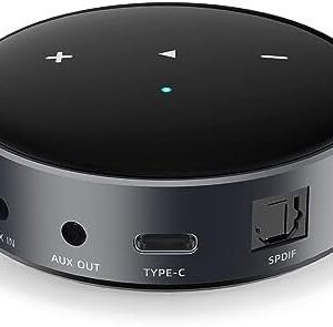 WiiM Mini AirPlay2 Wireless Audio Streamer, Multiroom Stereo, Preamplifier