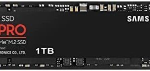 Samsung 990 PRO Series - 1TB PCIe Gen4. X4 NVMe 2.0c - M.2 Internal SSD