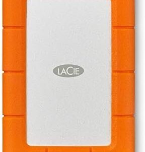 LaCie Rugged Mini 2TB External Hard Drive Portable HDD - USB 3.0/ 2.0