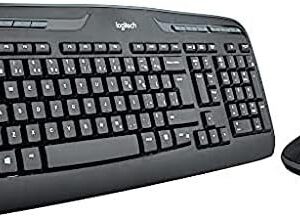 Logitech Wireless Desktop MK320 2.4GHz Wireless Keyboard French 920-002840