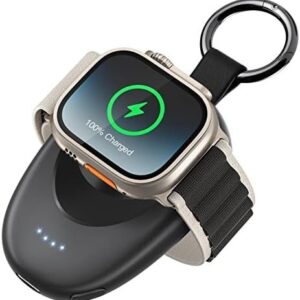 GagaKing for Apple Watch Charger, Portable iWatch Charger Wireless Magnetic