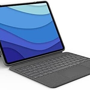 Logitech Combo Touch iPad Pro 12.9-inch (5th, 6th gen - 2021, 2022) Keyboard