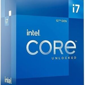 Intel Core i7-12700K Gaming Desktop Processor with Integrated Graphics and 12