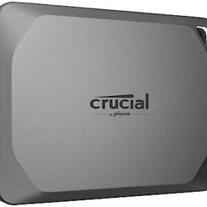 Crucial X9 Pro 1TB Portable SSD - Up to 1050MB/s Read and Write