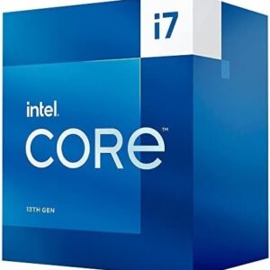 Intel Core i7-13700 Desktop Processor 16 cores (8 P-cores + 8 E-cores) 30MB