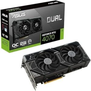 ASUS Dual GeForce® RTX 4070 OC Edition 12GB GDDR6X, IP5X, Auto-Extreme
