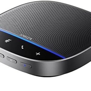 Anker PowerConf S500 Speakerphone with Zoom Rooms and Google Meet
