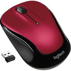 Logitech M325S Mouse, Red