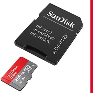 SanDisk 128GB Ultra microSDXC UHS-I Memory Card with Adapter - 120MB/s