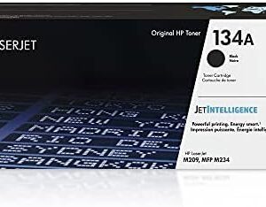 HP 134A Black Toner Cartridge | Works with HP LaserJet M209 Series, HP LaserJet