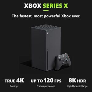Xbox Series X 1TB SSD Console - Includes Wireless Controller - Up to 120 frames