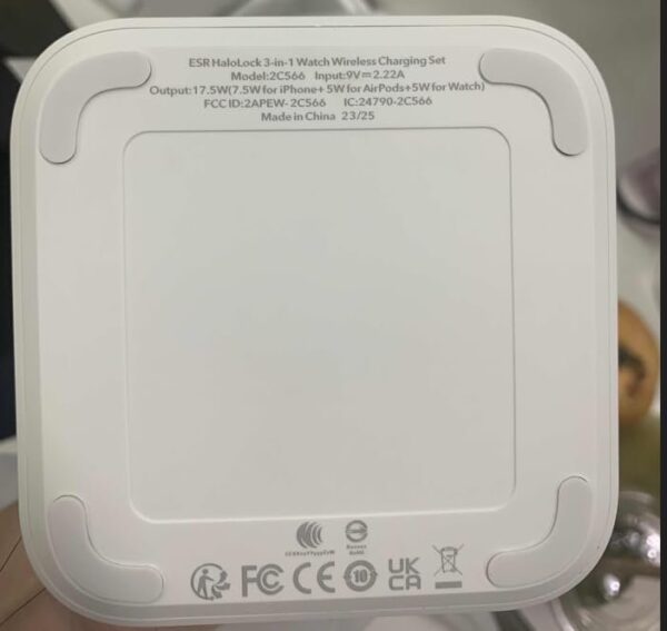ESR 3-in-1 Charger Stand for Magsafe (HaloLock), Removable Made for Apple Watch - Image 8