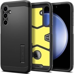 Spigen Tough Armor Designed for Galaxy S23 FE Case (2023) - Black