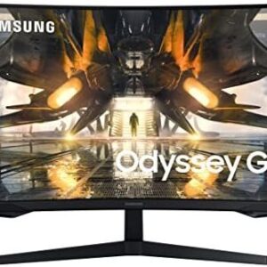SAMSUNG 32" Odyssey G55A QHD 165Hz 1ms FreeSync Curved Gaming Monitor