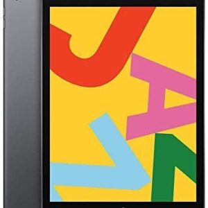 Apple iPad (10.2-Inch, Wi-Fi, 32GB) - Space Gray (Renewed)